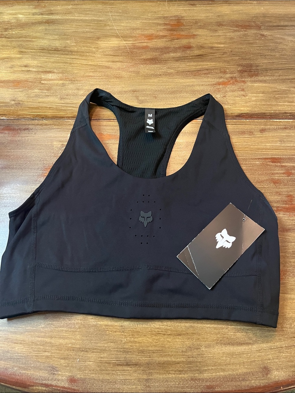 NWT Fox Racing Women's Motive Sports Bra Top - Picture 2 of 8